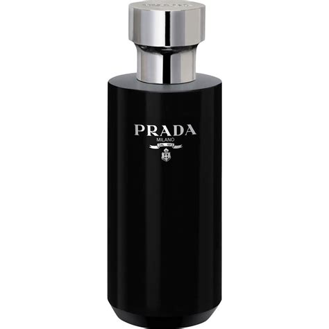 prada l homme shower gel|prada men's shower gel.